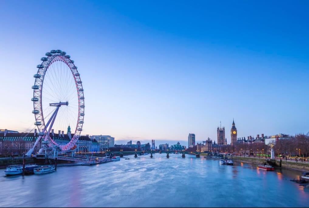 Cosy 1 Bedroom Flat Near The London Eye 외부 사진